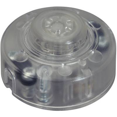 interBär 8020-008.01 Zsinórkapcsoló gomb Fehér 1 x KI/(BE) 2 A 1 db (8020-008.01)