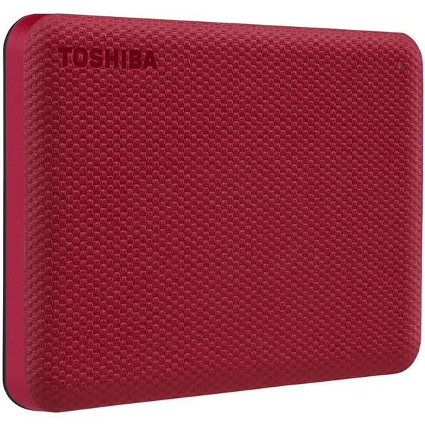 Disco Duro Externo Toshiba Canvio Advance Rojo 1 Tb Hdd