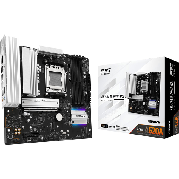ASRock 293669 A620AM PRO RS, Alaplap