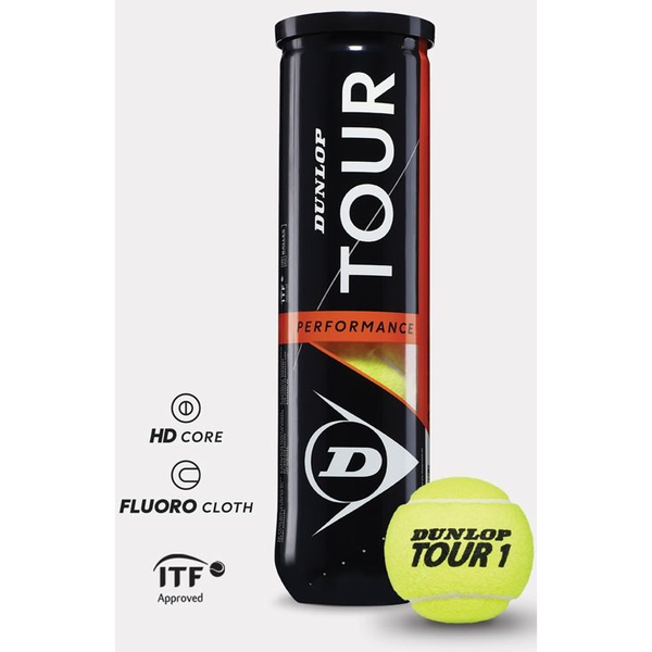 DUNLOP TOUR PERFORMANCE 4BP