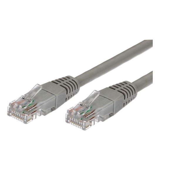 TB UTP CAT6a Patch kábel 1m - Szürke