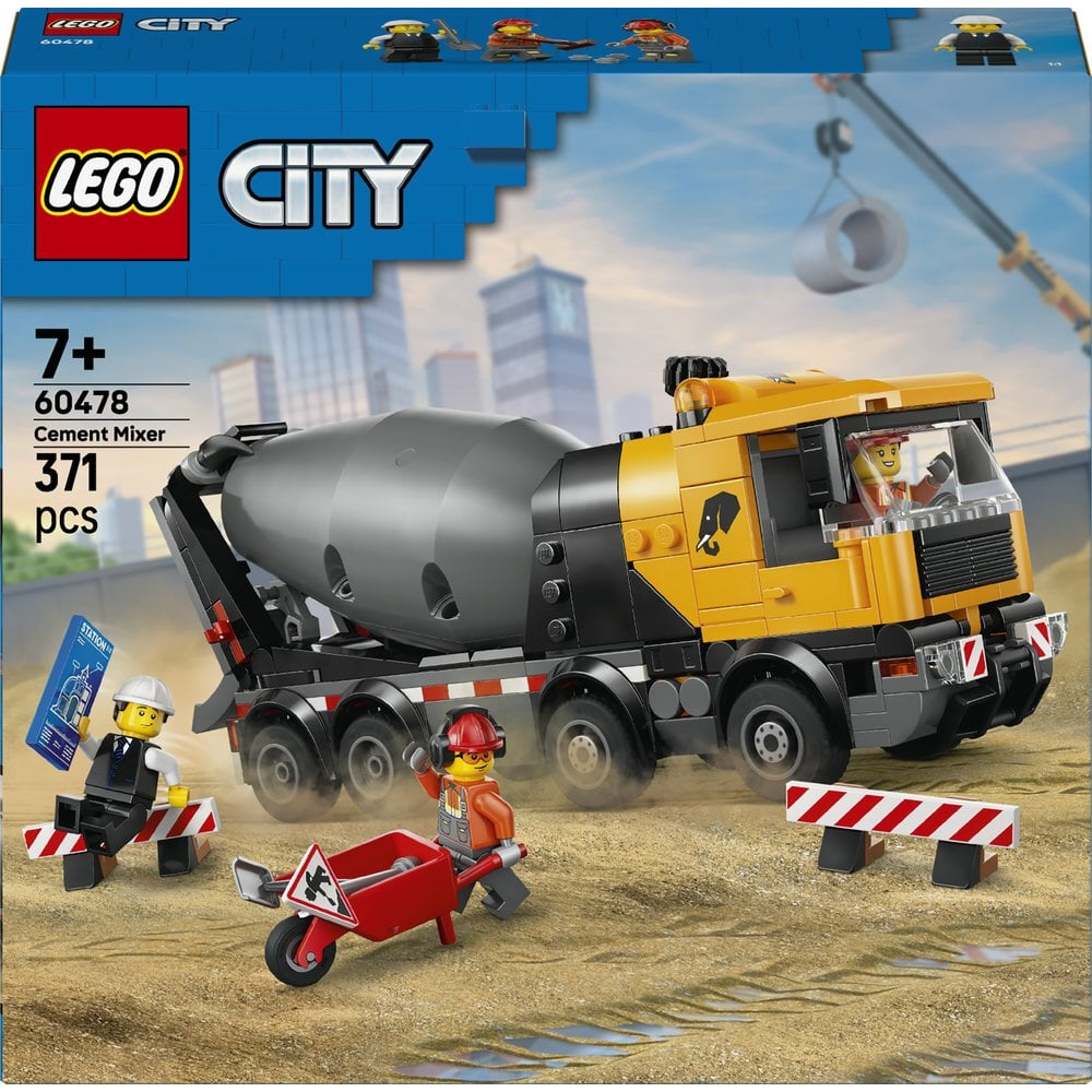 LEGO® City Betonkeverő teherautó 60478 (60478)