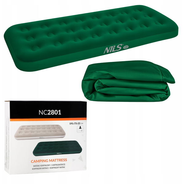 NILS Camp NC2801 191 × 73 × 22 cm, green