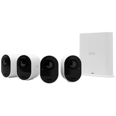 ARLO Ultra 2 4K, 4er Set (VMS5440-200EUS) Vezeték nélküli, WLAN IP-Távfelügyeleti készlet3840 x 2160 pixel (VMS5440-200EUS)
