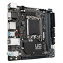 Gigabyte H610I DDR4 alaplap Intel H610 Express LGA 1700 mini ITX