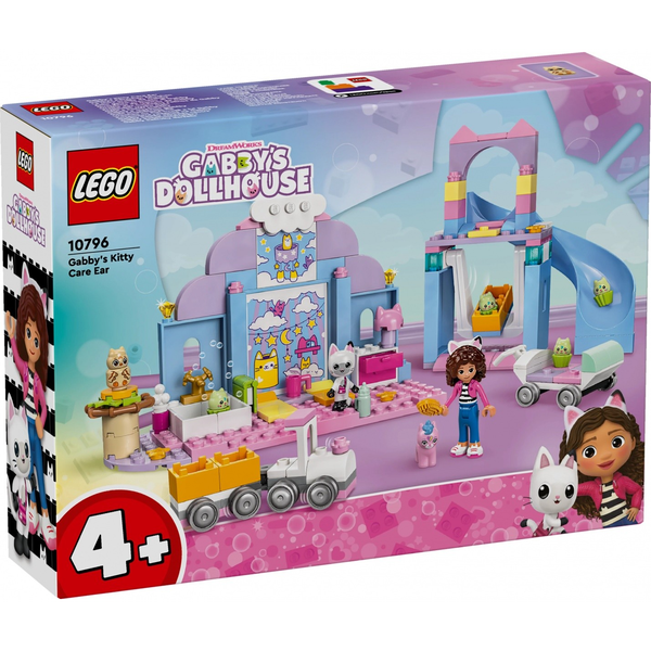LEGO® Gabbys Dollhouse 10796 Gabi cicabölcsije-fül