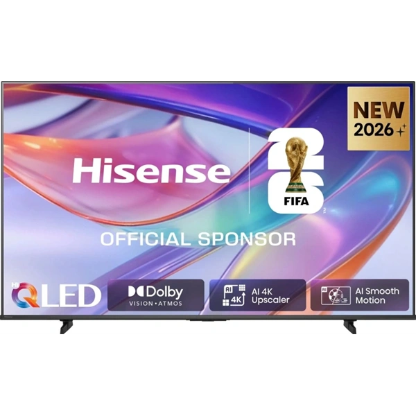 Hisense 50E7S 127 cm (50") 4K Ultra HD Smart TV Wi-Fi Sort 300 cd/m²