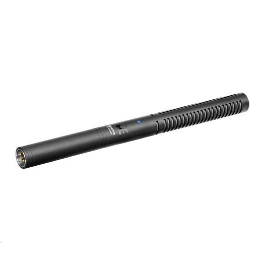 Micrófono Xlr De Escopeta Boya By-bm6060  Condensador Super Cardioide Con 24 48 V Phantom Power