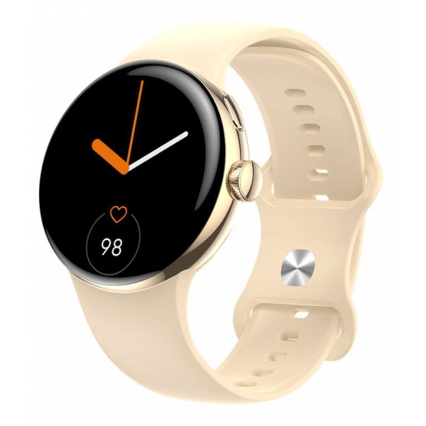 Smartwatch CARNEO Matrixx HR+ zlaté