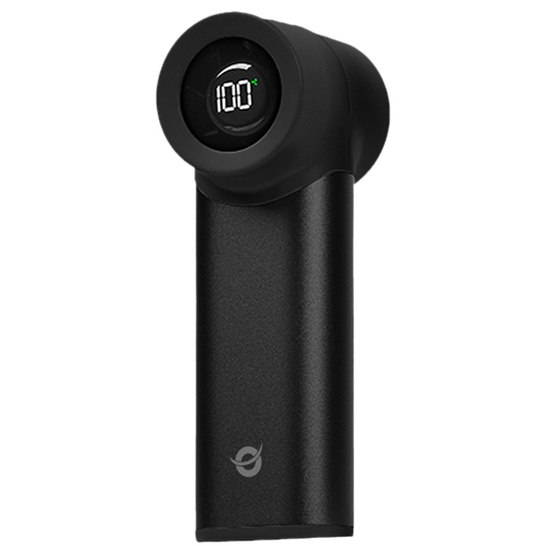 Conceptronic AERIVA02B nebulizzatore e ventilatore portatile personale Nero