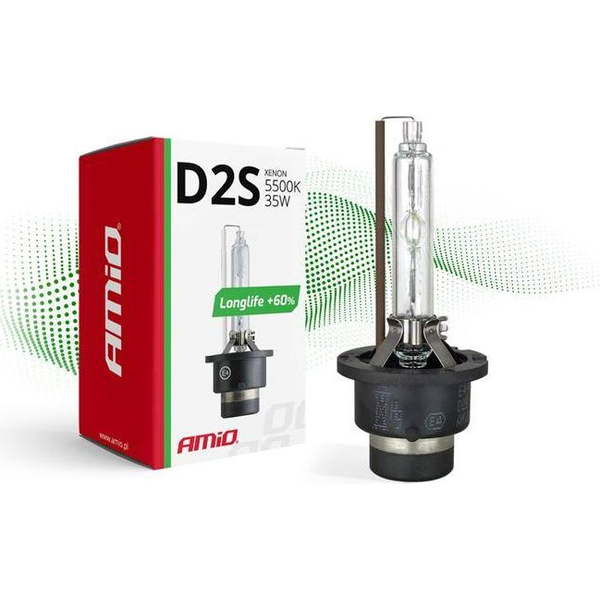 AMiO D2S Xenon Izzó 5500K +60% 12V (0501974)