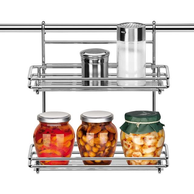 TESCOMA kétszintes polc MONTI 26 cm (8595028490039)