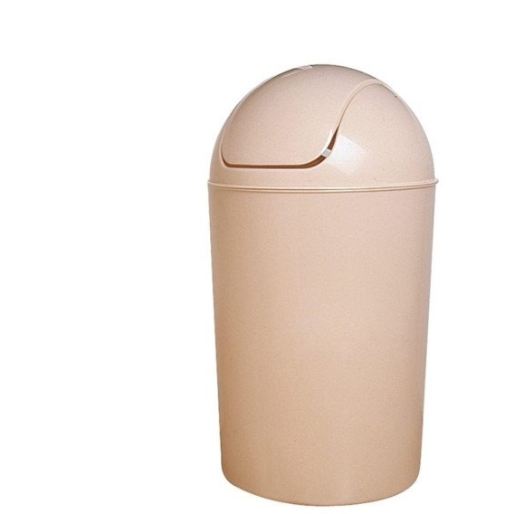 WASTE BIN ROUND WITH LID 25L