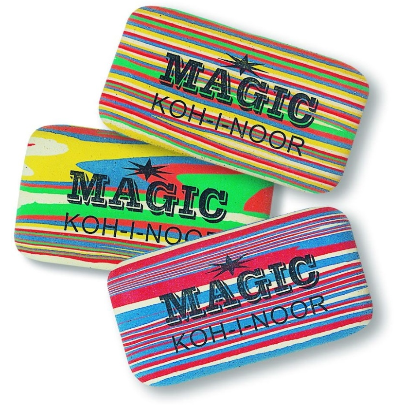 Koh-I-Noor Magic DP30 Kaucsuk radír ceruzához - Többfajta (7120184001)