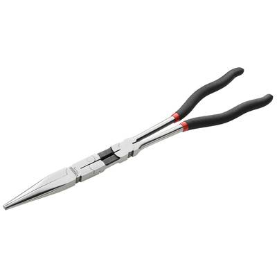 Facom (185.34L) Műhely Lapos kerek csőrű fogó Egyenes 340 mm (185.34L)