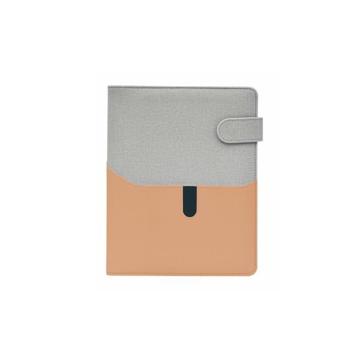 Saturnus 229 146 x 210mm Kalendárium betétlapokkal - Szürke/lazac (23SL229-00E)