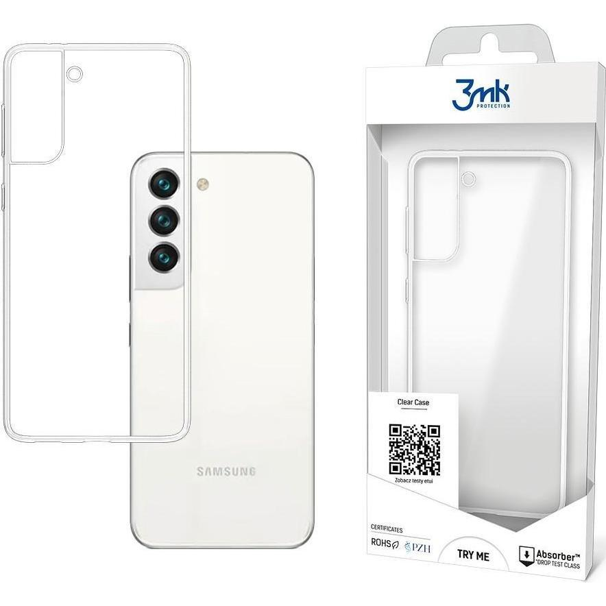 3mk Átlátszó Telefontok Samsung Galaxy S22+ 5G (5903108445160)