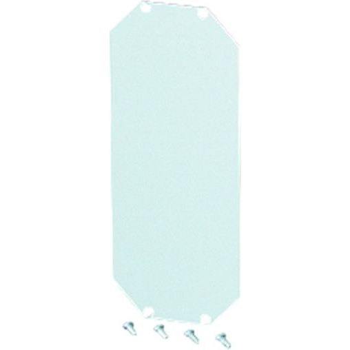 Hensel Mi MP 1 műanyag szerelőlap (HPL2000016)