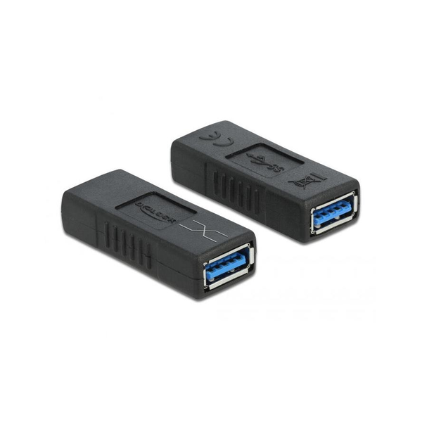 DELOCK USB 3.0 Adapter Typ-A Buchse > Typ-A Buchse gekreuzt