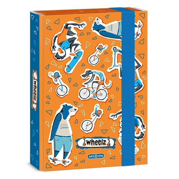 Ars Una Wheelz 23 (5262) A5 füzetbox