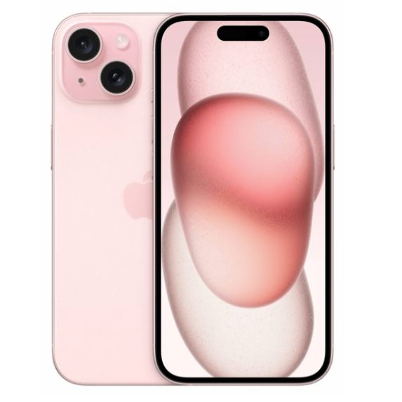 Смартфон Apple iPhone 15, 128GB, 5G, Pink