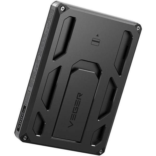 Powerbanka Veger 5000 mAh černá