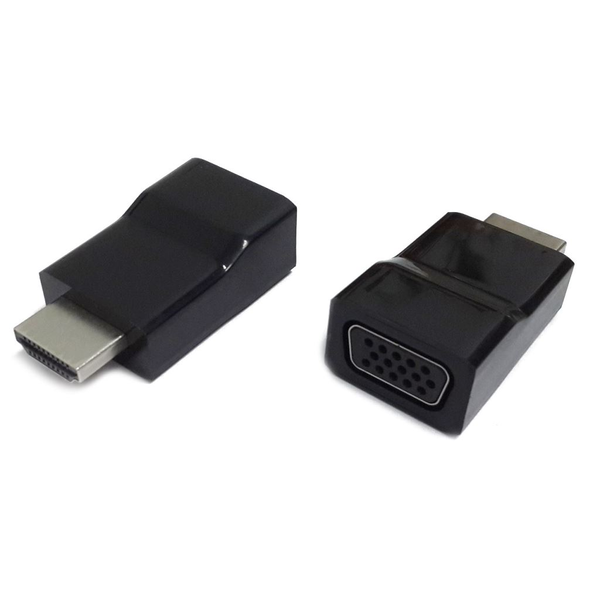 Adaptér Cablexpert A-HDMI-VGA-001 černý
