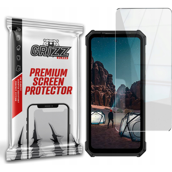  GrizzGlass Szkło hybrydowe GrizzGlass HybridGlass do Ulefone Armor 24