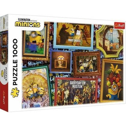 Trefl Puzzle 1000 1000 pz Cartoni