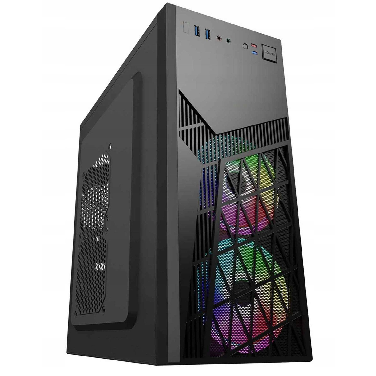 EUROCASE ML N6-560B ARGB fekete (P001041859565)