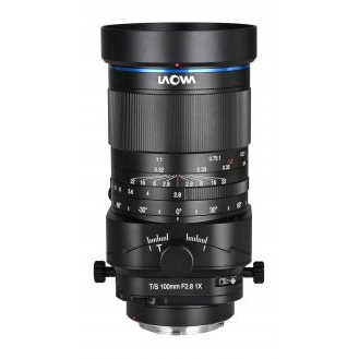 LAOWA 100MM F/2.8 TILT-SHIFT 1X MACRO LENS - CANON RF