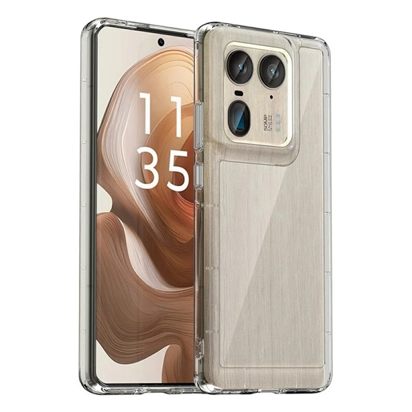Szilikon telefonvédő (ütésállóság, átlátszó hátlap) ÁTLÁTSZÓ Motorola Edge 50 Ultra 5G (XT2401-1) "Gigapack csomagolás" (GP-163080)