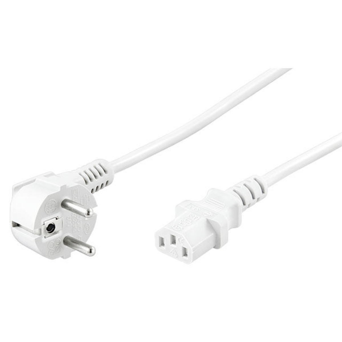 Goobay 96031 250V Hálózati tápkábel - 2,5m (96031)