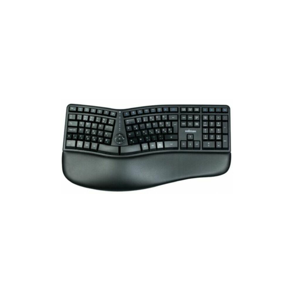Zalman ZM-K690M Ergonomikus Wireless Billentyűzet + Egér (C típusú) - Magyar