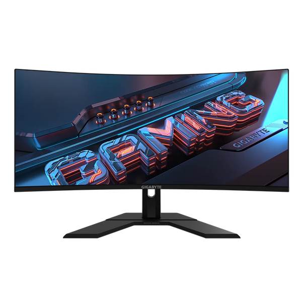GIGABYTE GS34WQC компютърен монитор 86,4 см (34") 3440 x 1440 пиксела Wide Quad HD LCD Черен