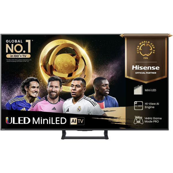 Hisense 55E8Q 139,7 cm (55") 4K Ultra HD Smart TV Wifi Zwart, Grijs 600 cd/m²