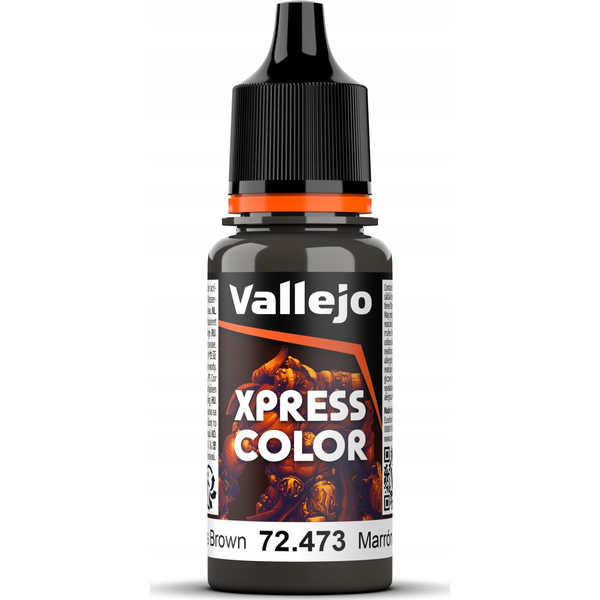 Vallejo Vallejo: 72.473 - Xpress Color - Battledress Brown (18 ml)