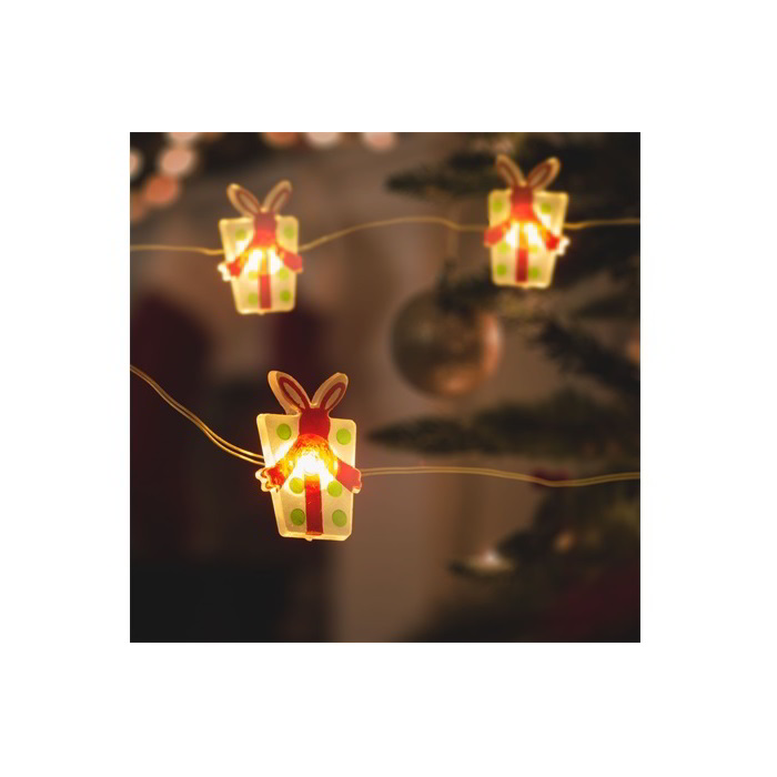 Family Christmas Beltéri LED fényfüzér 1.9m - Meleg fehér (58928)