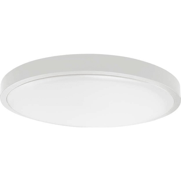 Външен LED плафон с LED сензор/30W/230V 4000K IP44 бял VT1160
