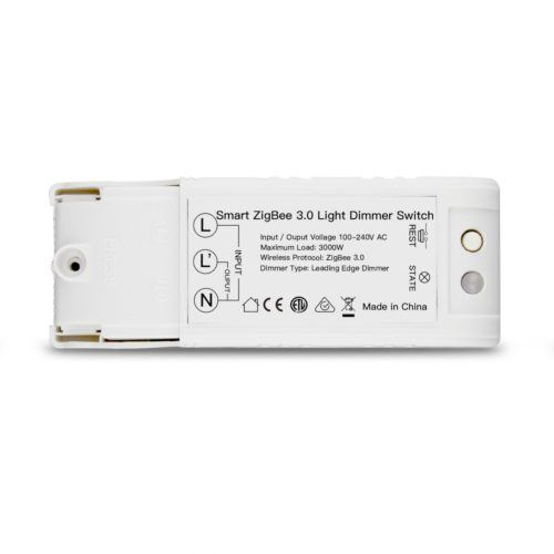 SMARTZILLA Tuya Zigbee dimmelhető relé (2060104) (smart2060104)