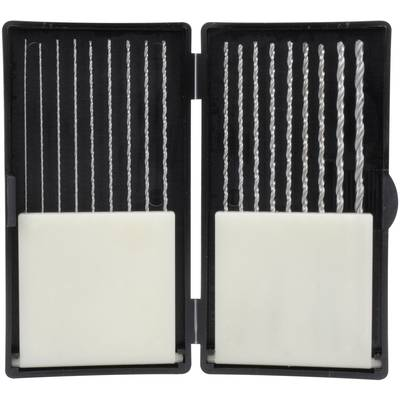 HSS Spirálfúró készlet, extra hosszú szárú 18 részes, Donau HSS275 (HSS275)