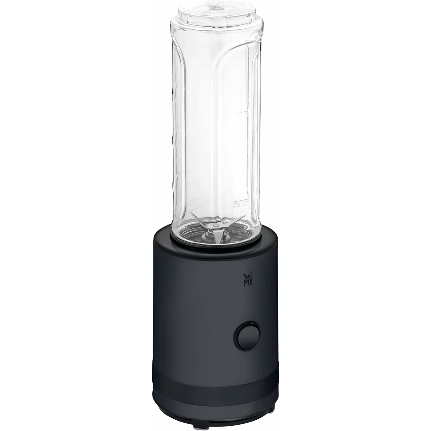 WMF Küchenminis Smoothie-to-go Mini Turmixgép 0,6L / 300 Watt - Mély fekete