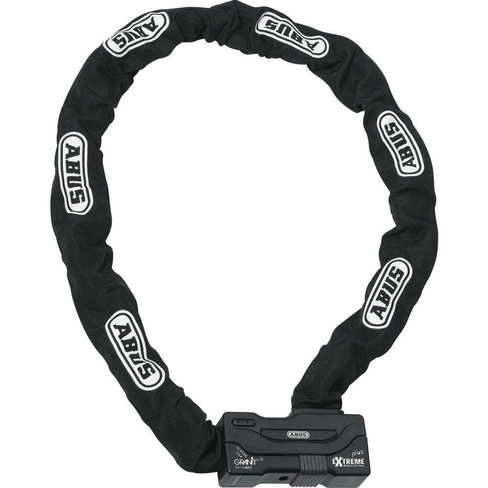 Abus Granit Extreme Plus 59/12HKS140 Kerékpár zár - Fekete (56559)