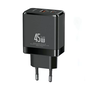 NABÍJEČKA USAMS CC178 45W GaN PD QC 3.0 USB TYPU C SÍŤOVÁ RYCHLÁ SILNÁ