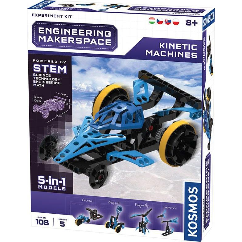 Kinetic Machines (301527)