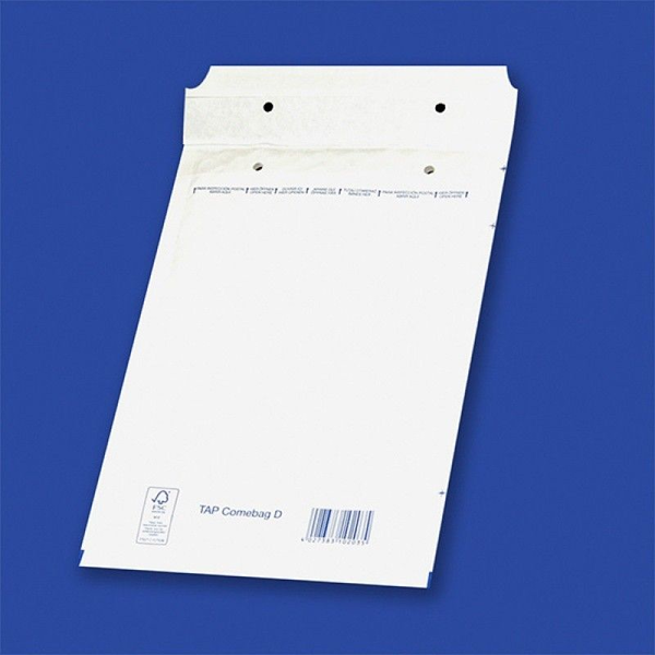  Office Products Koperty samoklejące z folią bąbelkową OFFICE PRODUCTS, HK, D14, 180x265mm/200x275mm, 5szt., białe
