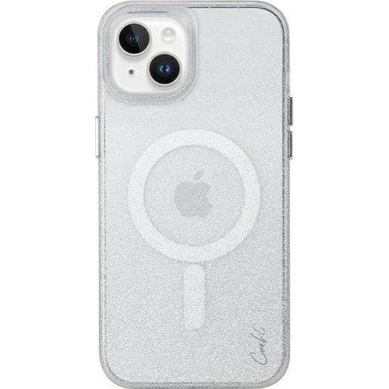 Uniq Coehl Lumino Apple iPhone 14 Plus tok, ezüst (UNIQ779)