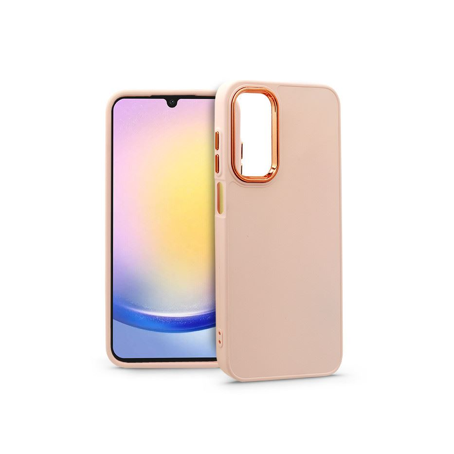 Haffner Frame Samsung Galaxy A25 5G szilikon tok rózsaszín (HF254925) (HF254925)