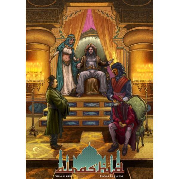 Yemaia Al Rashid stratégiai játék (GAM29406)