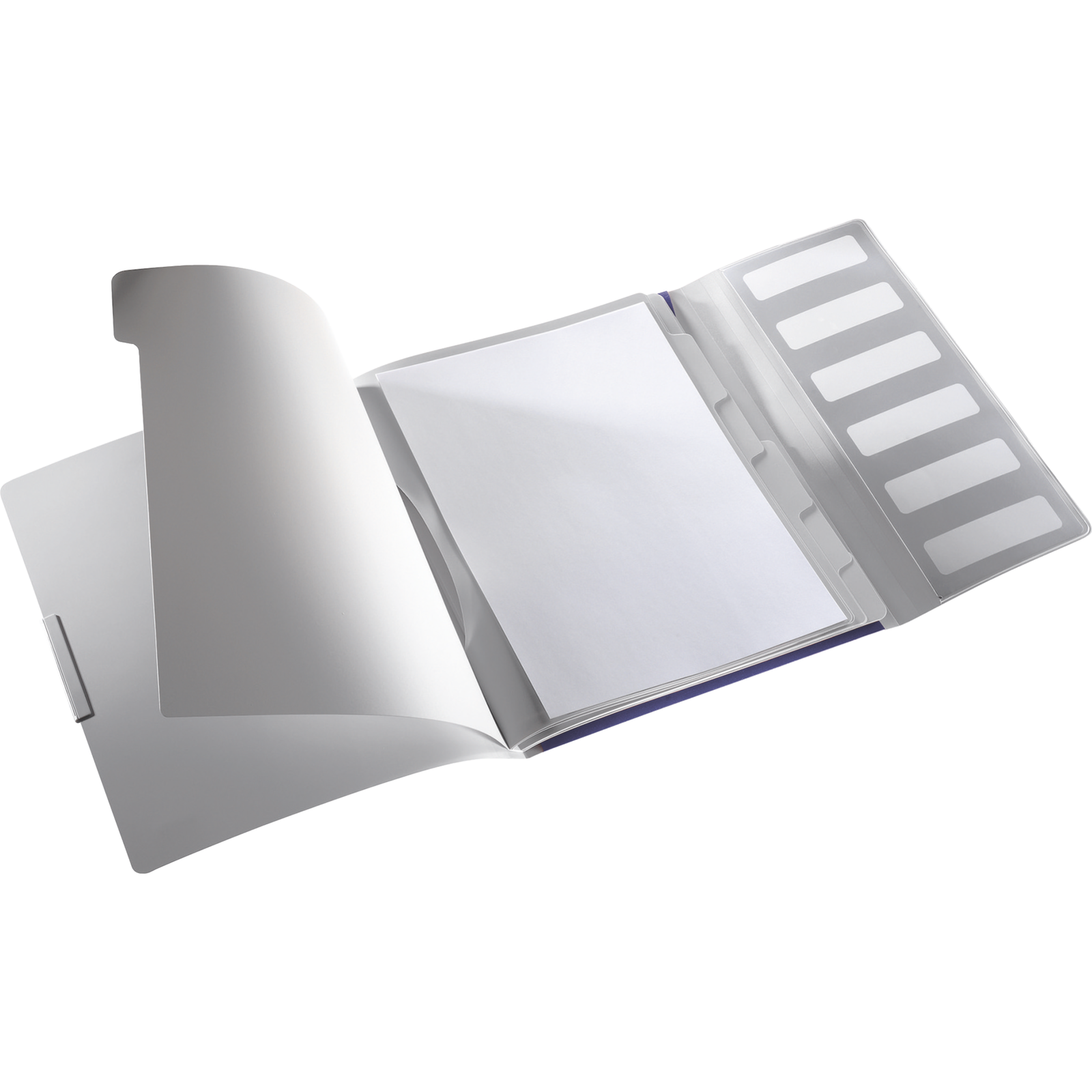 Leitz 39950069 mappa Polipropilén (PP) Kék A4 (3995-00-69)